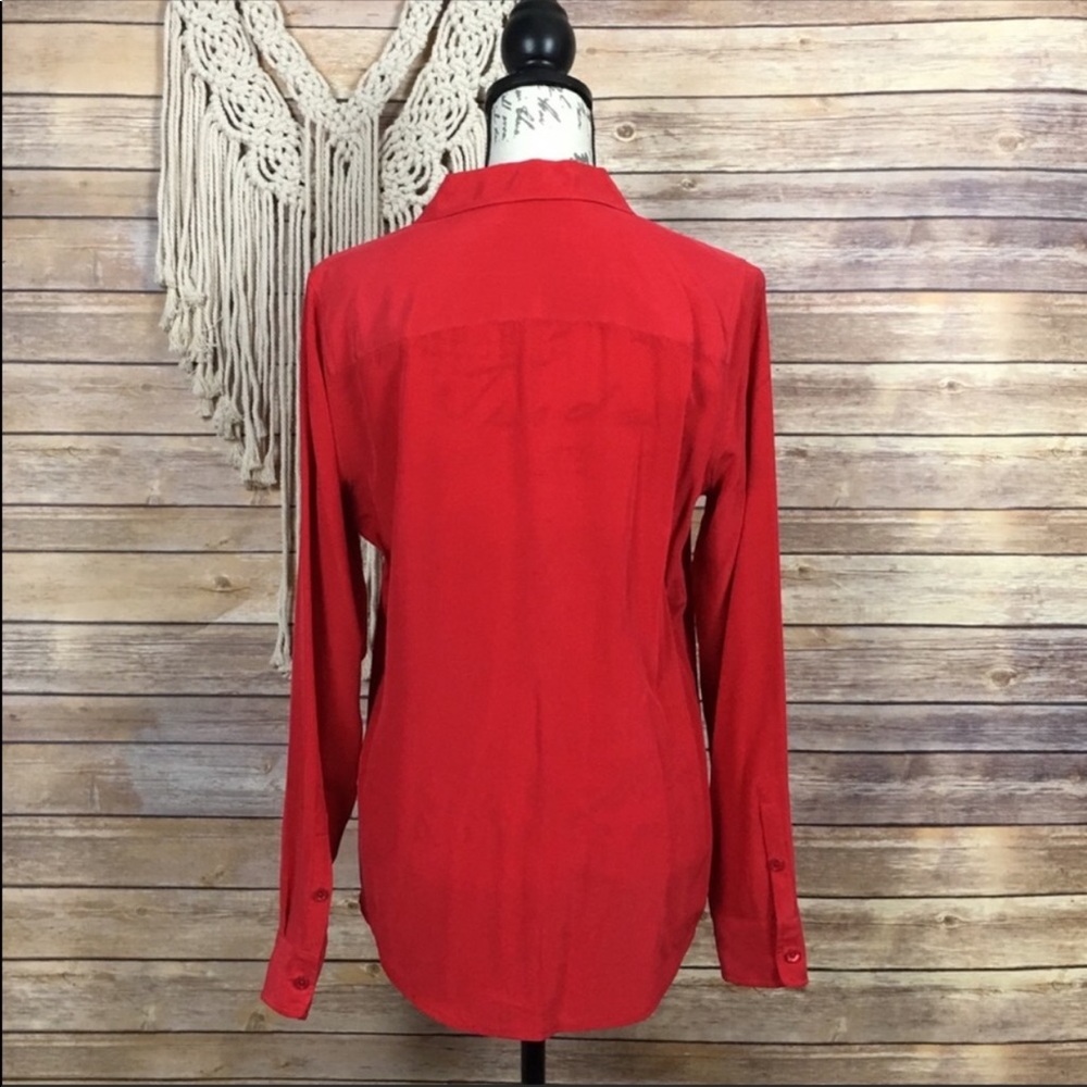 Equipment Femme Silk Blouse